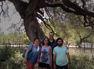 Familia Canales en Higueras