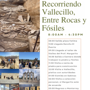 Recorrido por Vallecillo, Entre Rocas y Fósiles