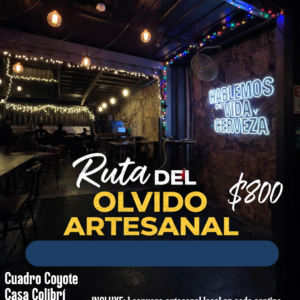 Ruta del Olvido Artesanal - Cantinas y Cerveza Artesanal de Monterrey