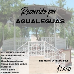 RECORRIDO POR AGUALEGUAS: Cuna de los Canales Salinas